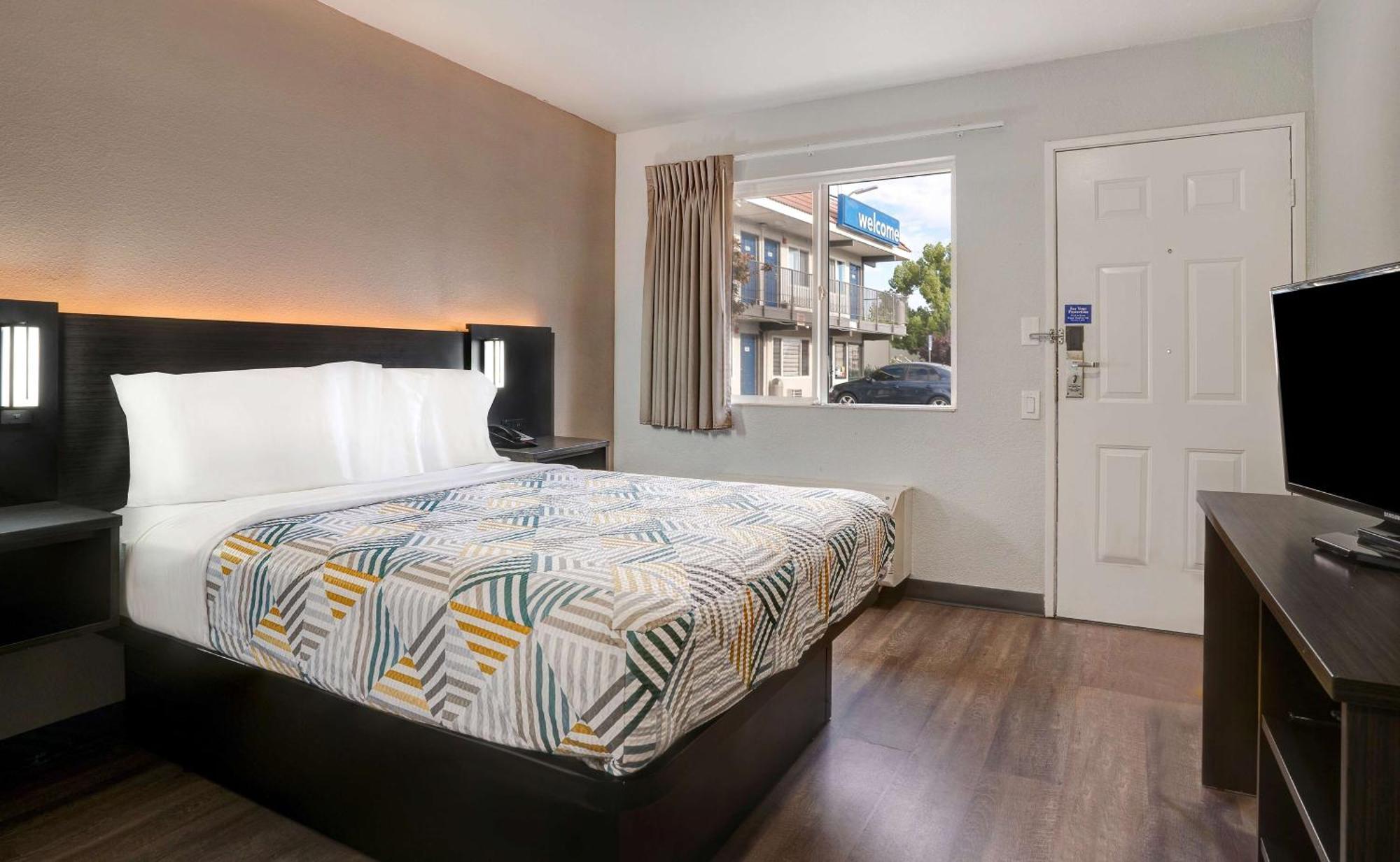 Motel 6-Sacramento, Ca - North Dış mekan fotoğraf