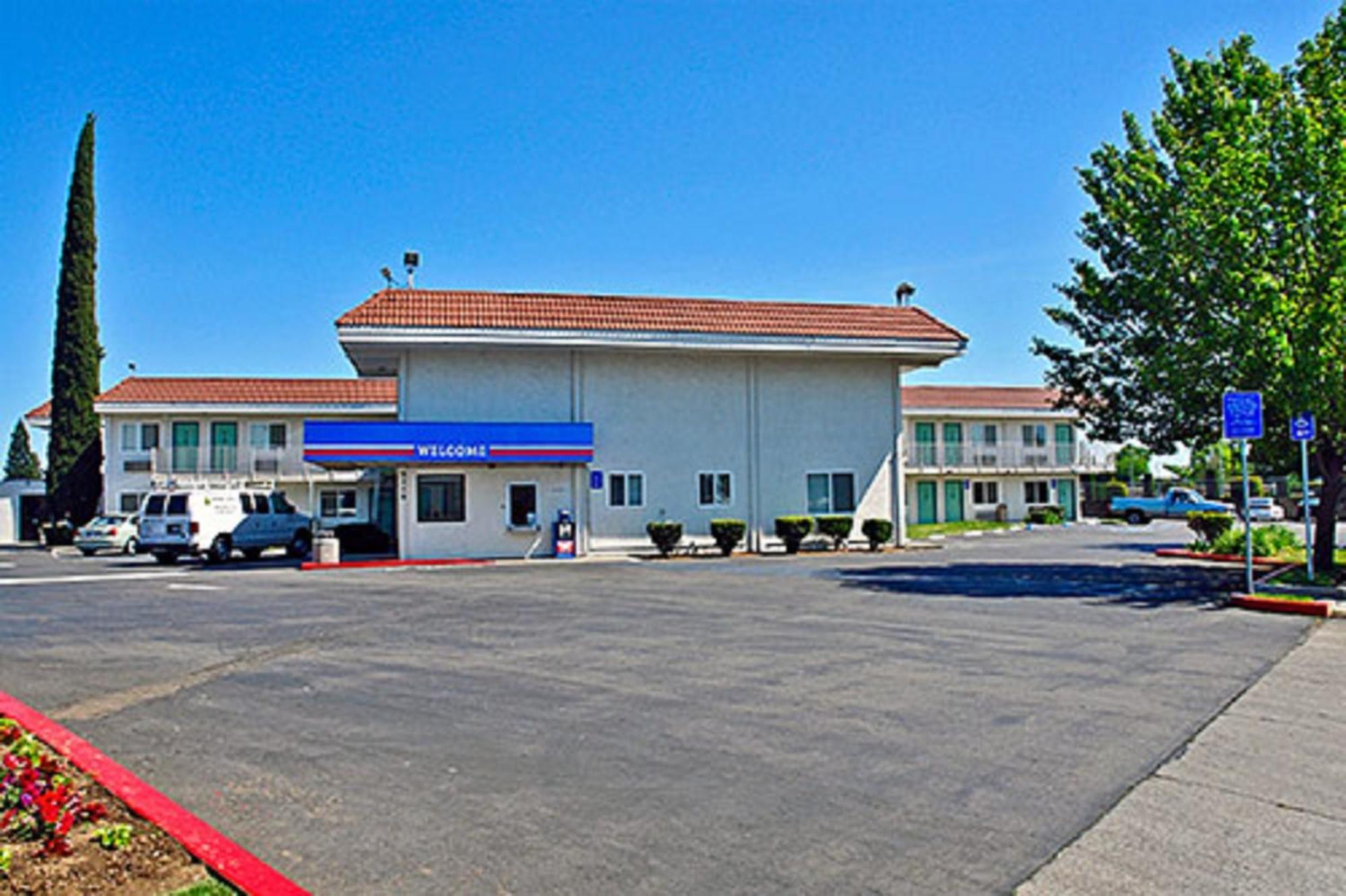 Motel 6-Sacramento, Ca - North Dış mekan fotoğraf