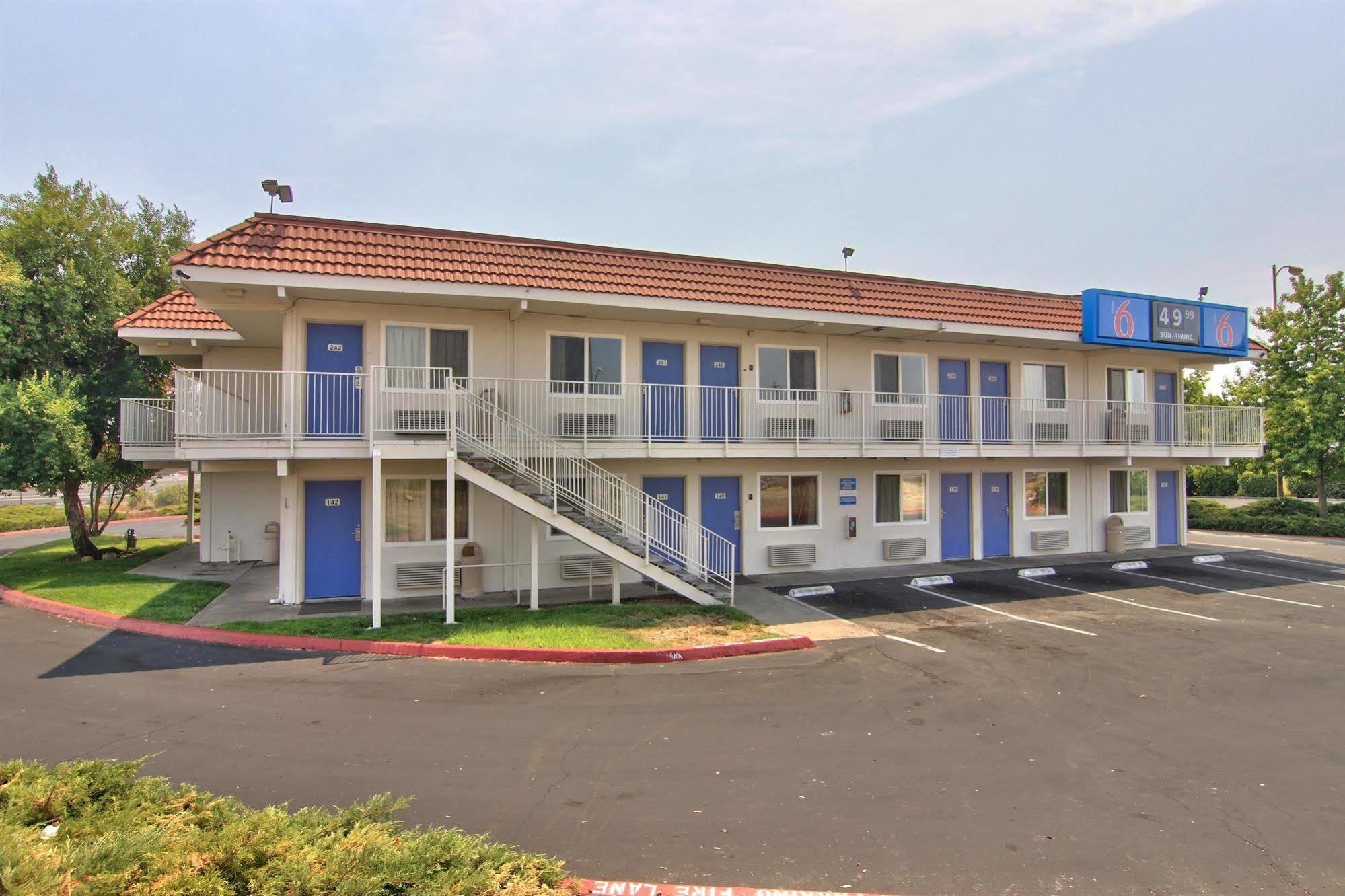 Motel 6-Sacramento, Ca - North Dış mekan fotoğraf