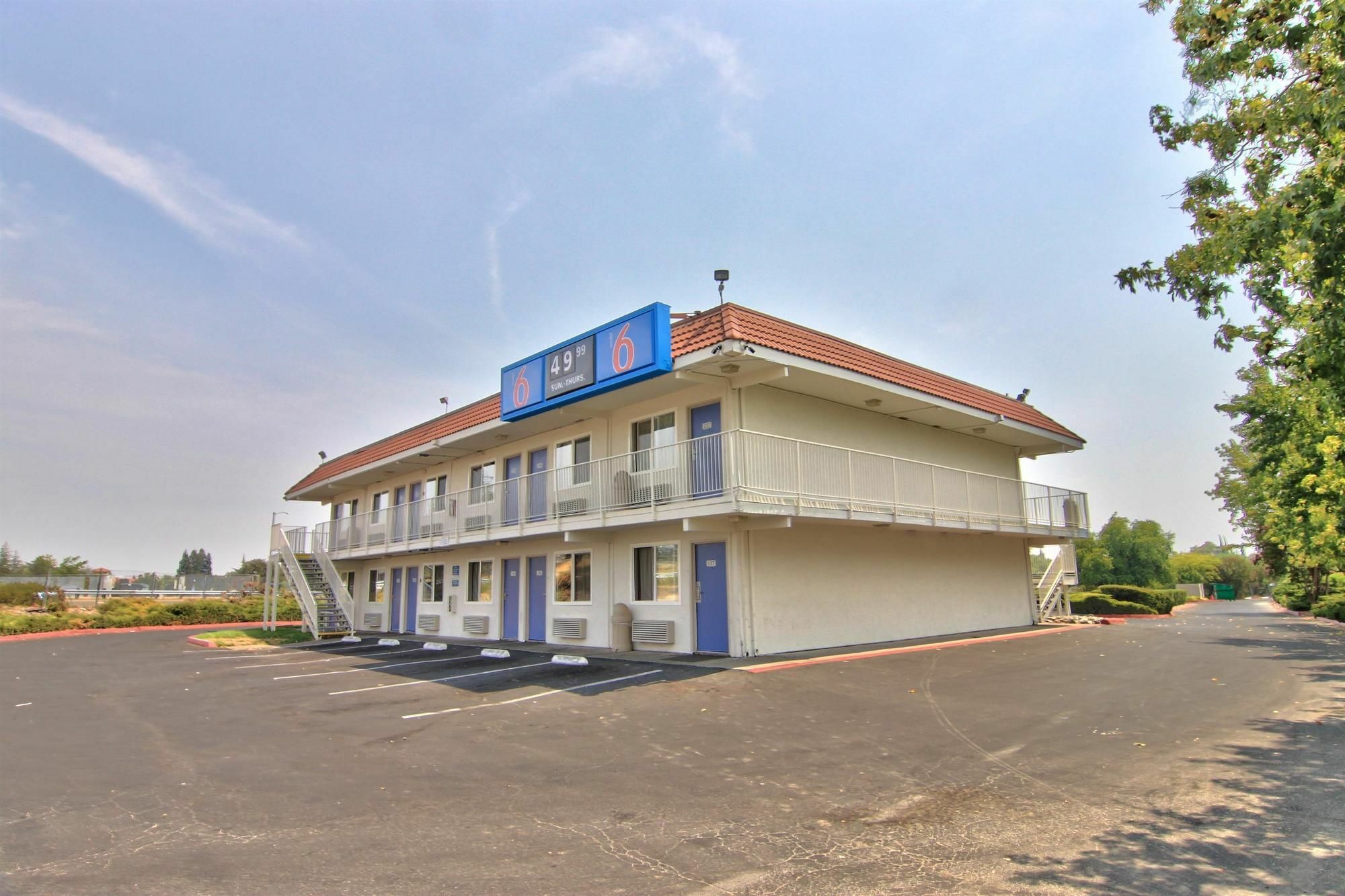 Motel 6-Sacramento, Ca - North Dış mekan fotoğraf